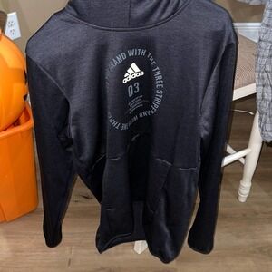 Black Adidas Hoodie